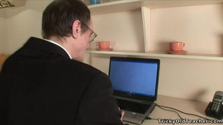 Порно видео от студии Tricky Old Teacher